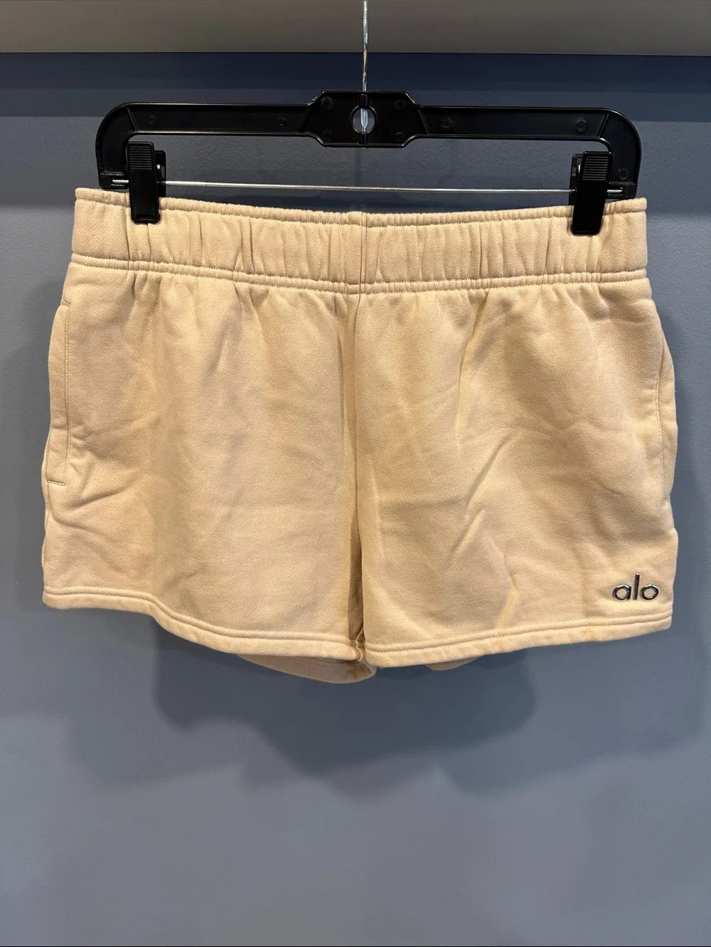 ALO Yoga Accolade Shorts in Macadamia Size M